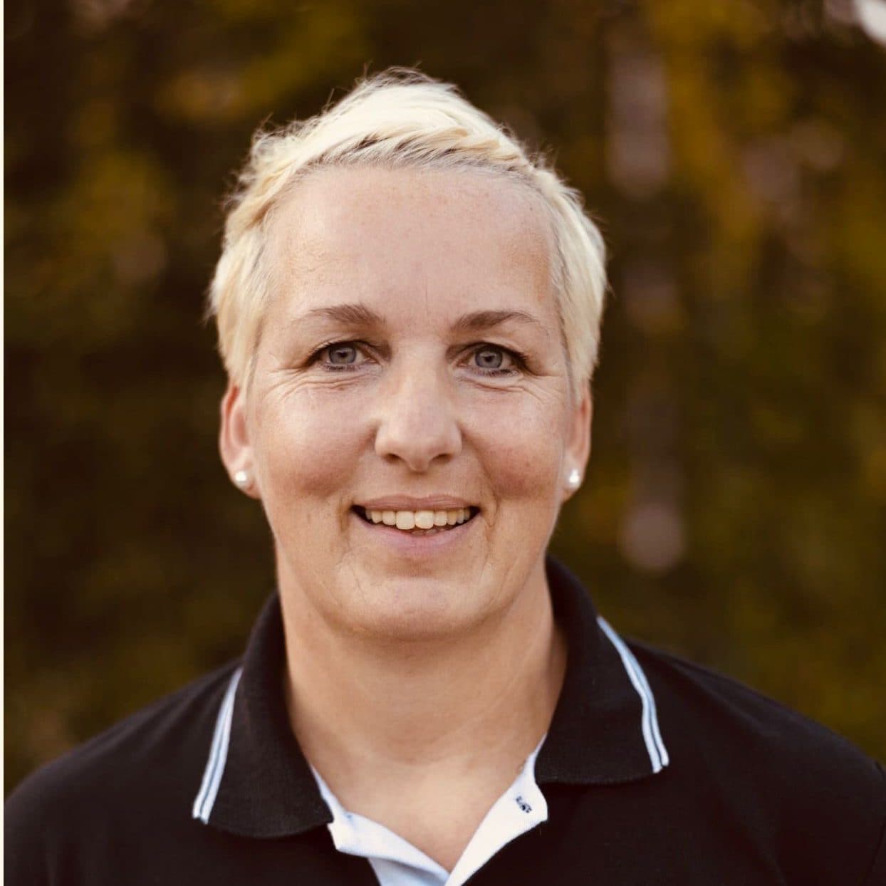 Trainer Co Antje Brembach